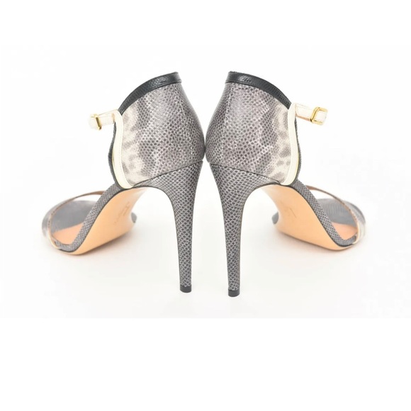 SALVATORE FERRAGAMO Glad
Gray White Lizard Leather Pump
Heels - Picture 4 of 10